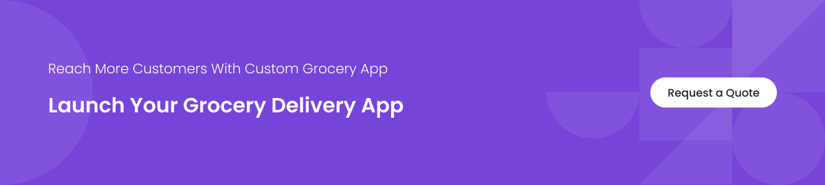 build grocery delivery app