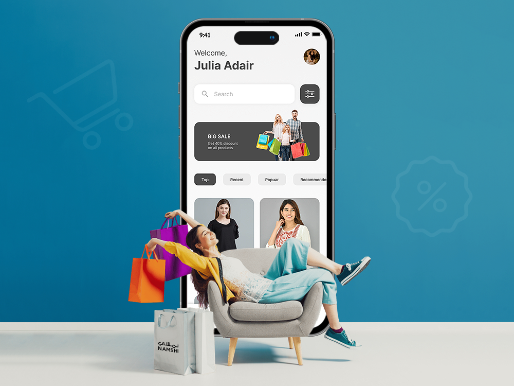 cost to build ecommerce app like Namshi