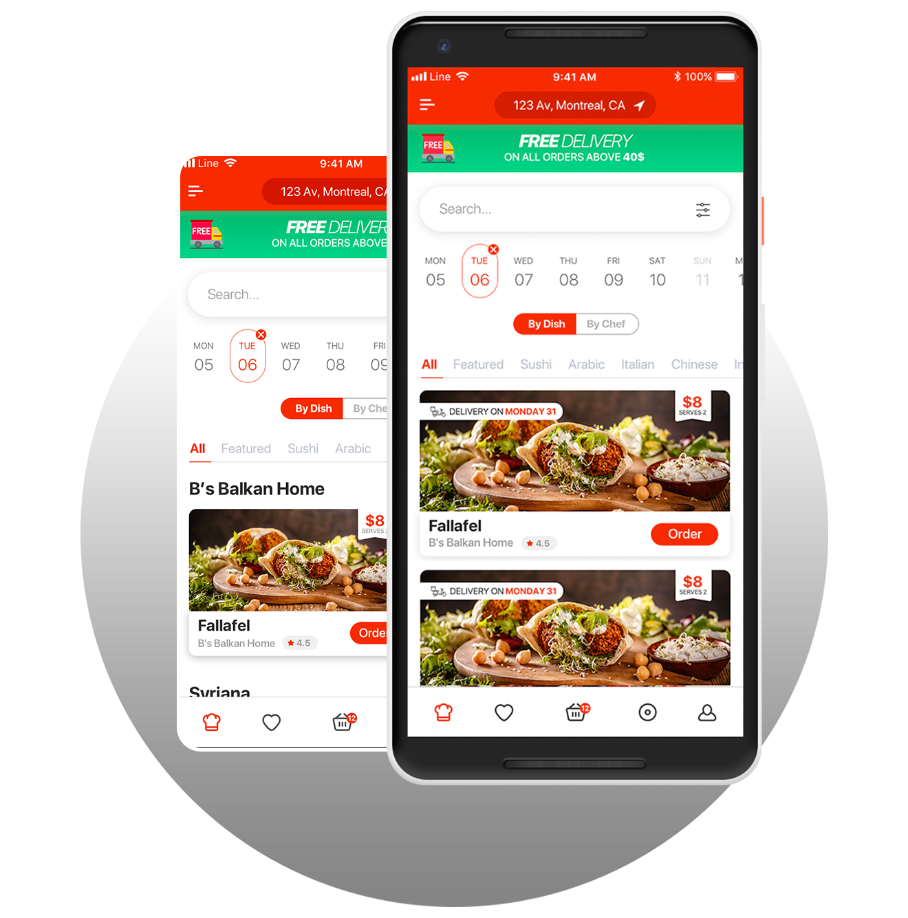 foodpanda clone app