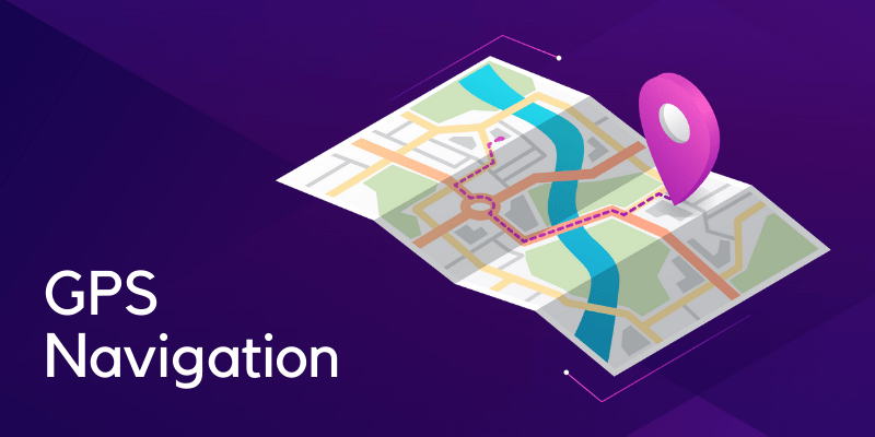 gps navigation app development