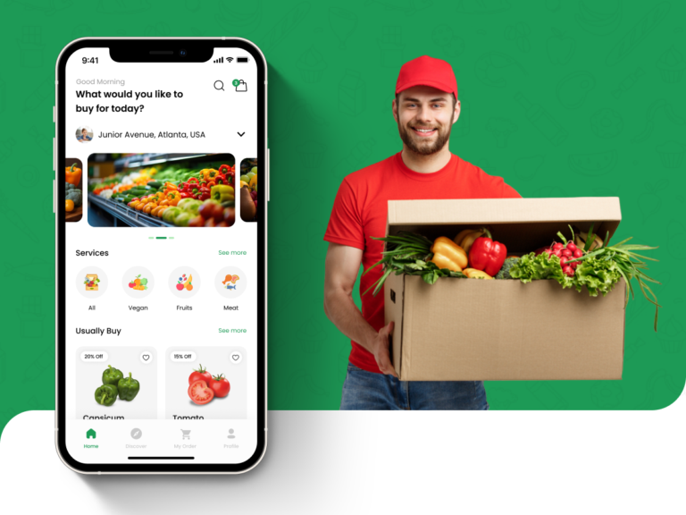 Grocery Delivery App Development: A Guide for Supermarkets & Local Stores