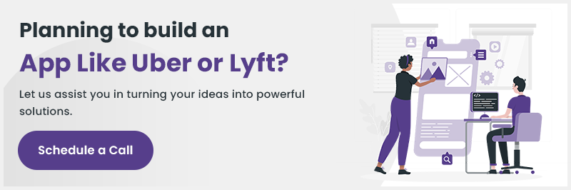 ride sharing app development