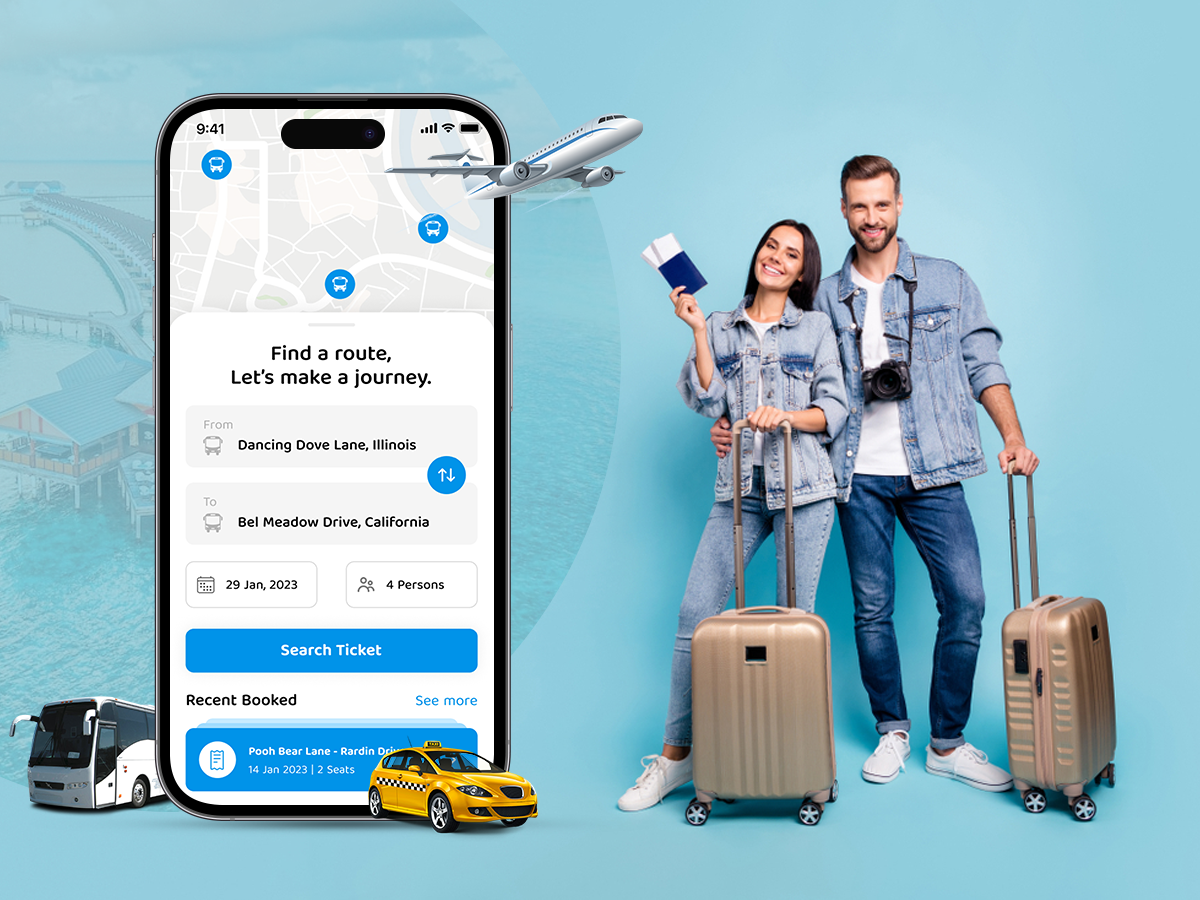 travel app development
