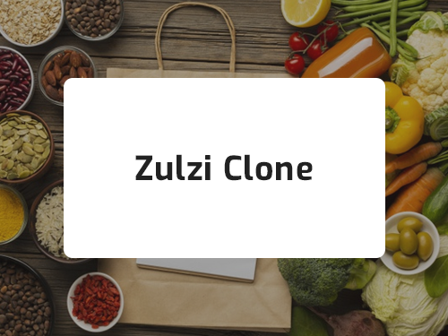 Zulzi Clone App